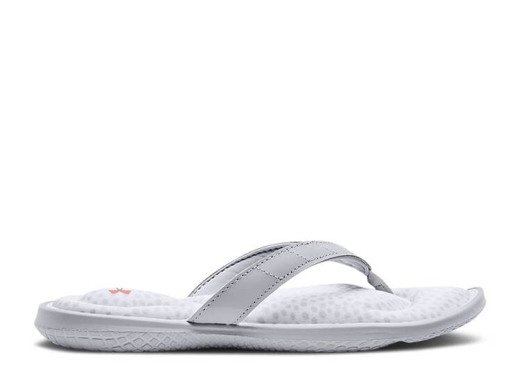 

Кроссовки Under Armour WMNS MARBELLA 7 SLIDE 'WHITE MOD GREY', белый