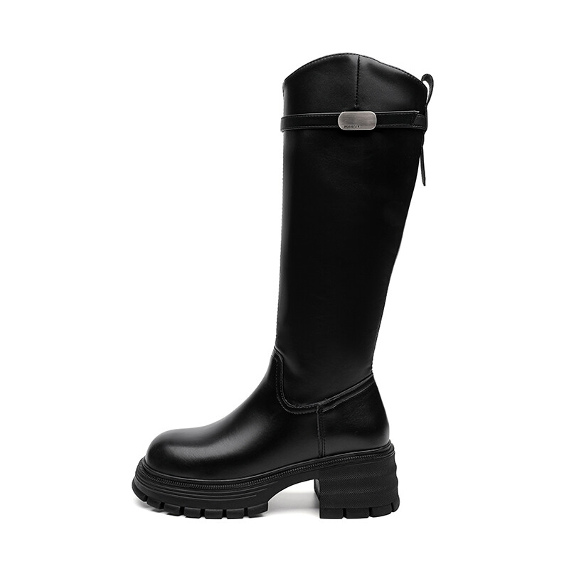 

Сапоги женские Moon Buds, цвет Velvet black 01T
