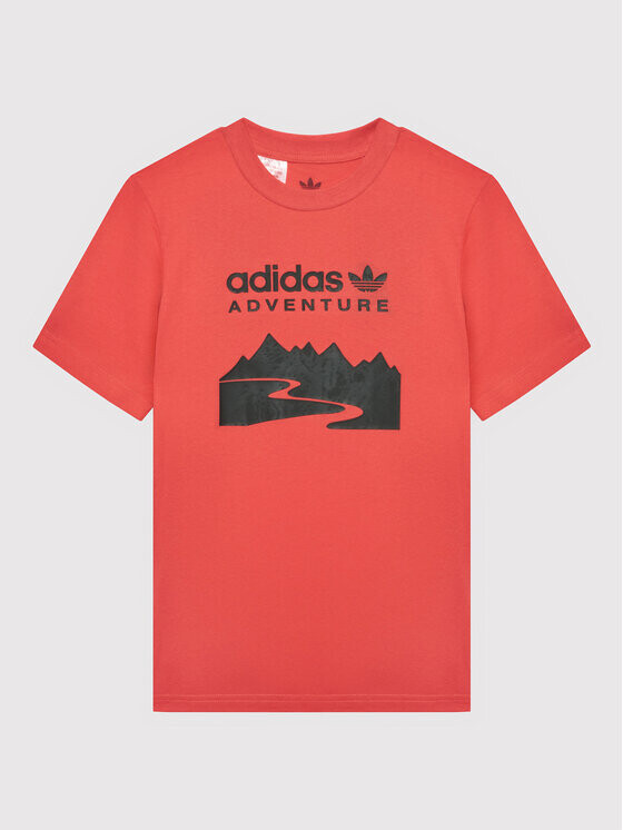 

Футболка стандартного кроя Adidas, оранжевый