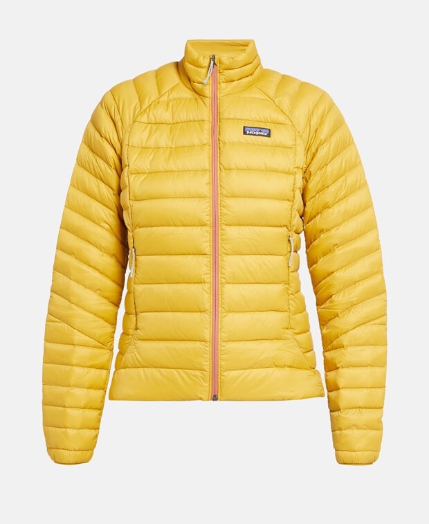

Пуховик Patagonia, золотой