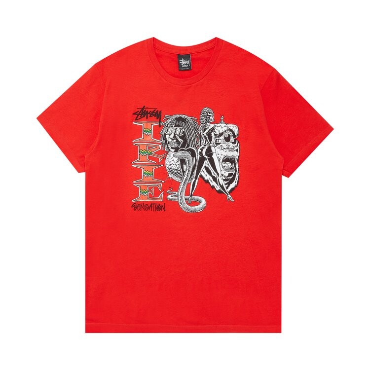 Футболка Stussy Irie Sensation 'Red', красный