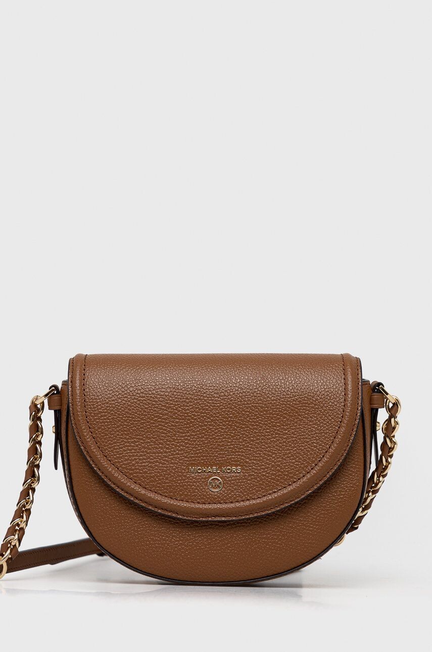 

Кожаная сумка MICHAEL Michael Kors, коричневый