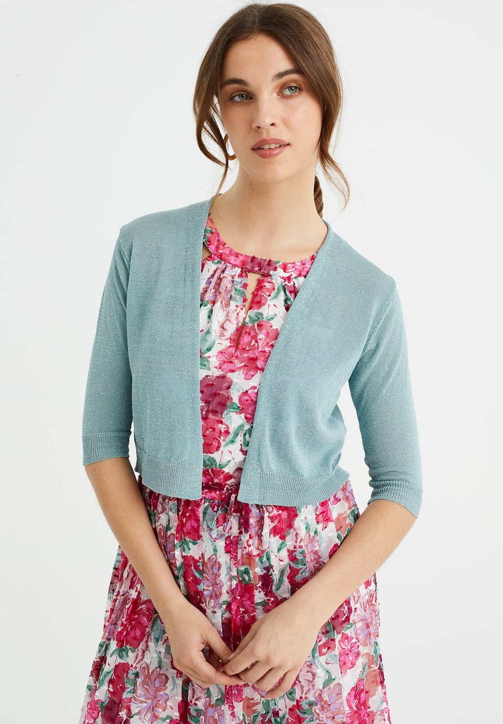 

Кардиган WE Fashion, синий