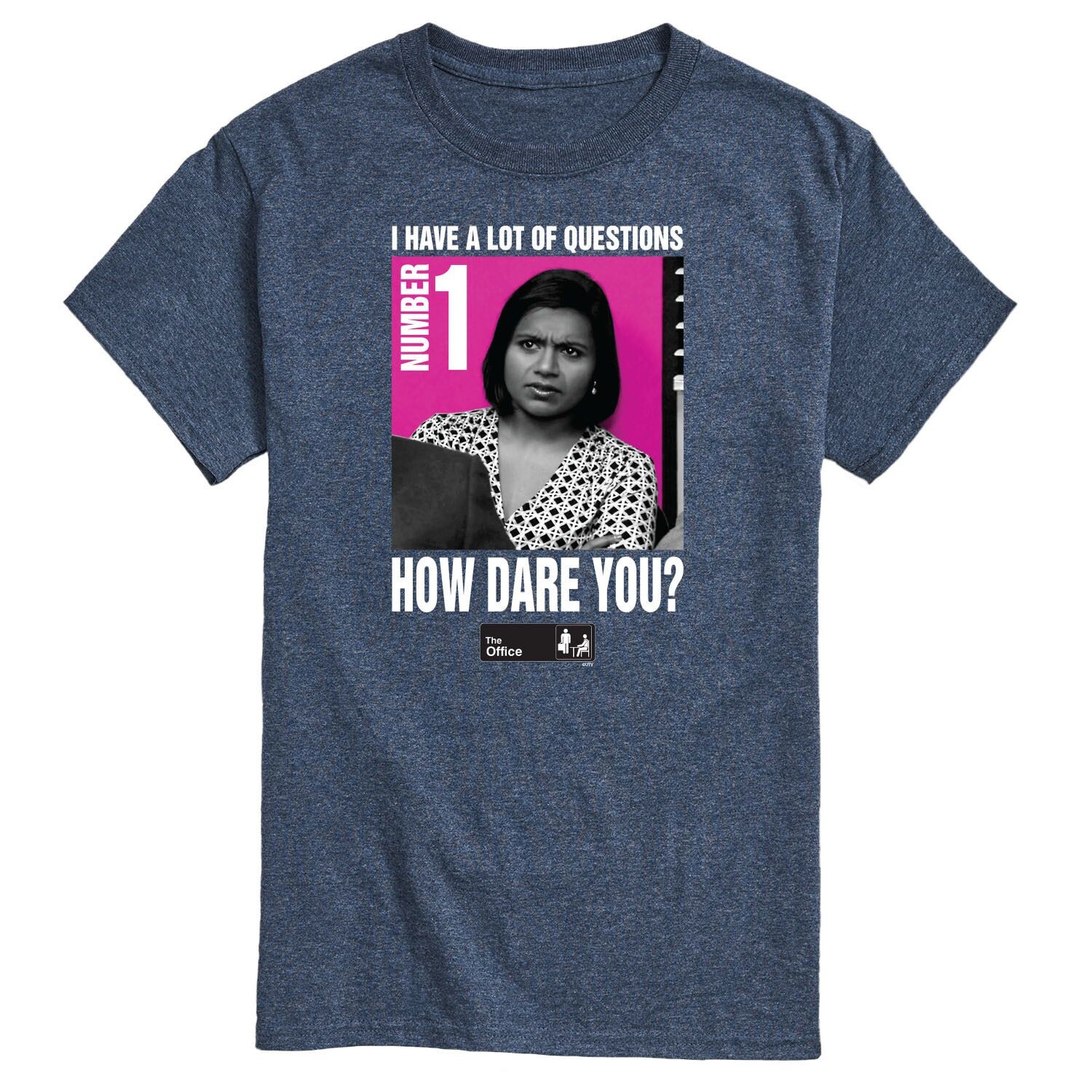 

Мужская футболка The Office Kelly How Dare You Tee Licensed Character