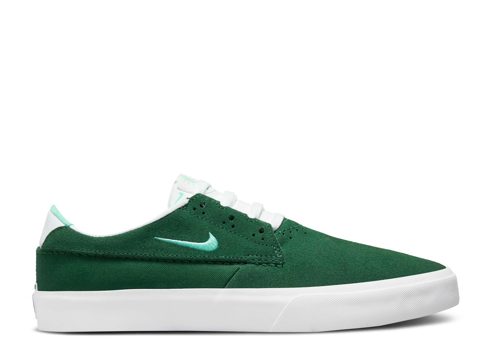 

Кроссовки Nike Shane Sb 'Gorge Green', зеленый