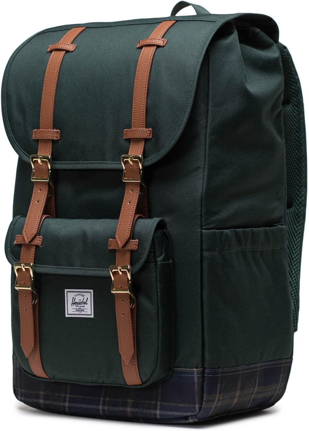 

Рюкзак Little America Backpack Herschel Supply Co., цвет Darkest Spruce Winter Plaid
