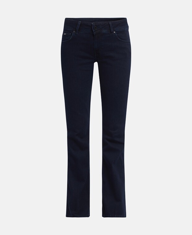 

Джинсы с вырезом Pepe Jeans, синий