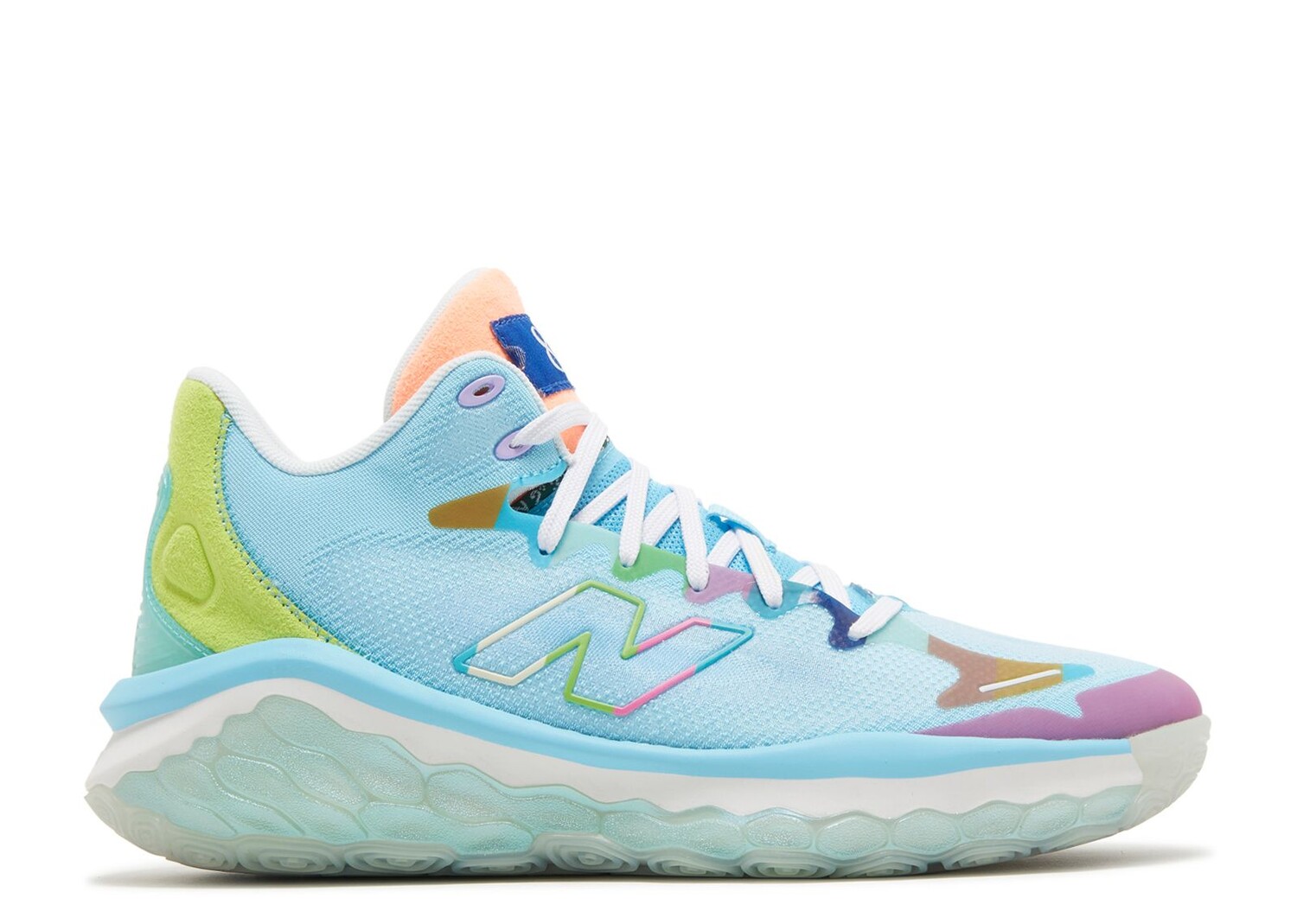 

Кроссовки New Balance Fresh Foam Bb 'Paris', синий