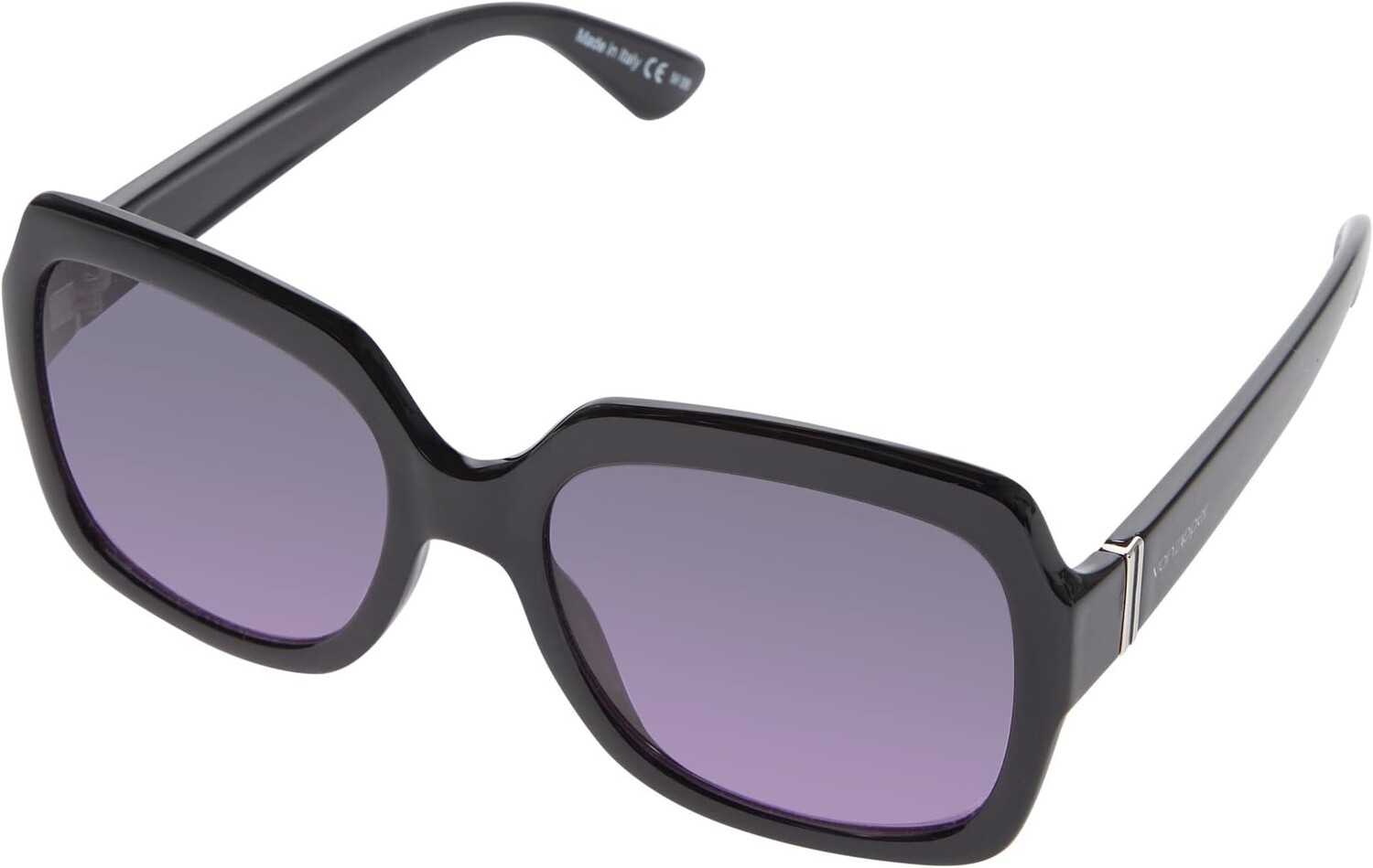

Солнцезащитные очки Dolls VonZipper, цвет Black Gloss/Grey Purple Gradient Lense