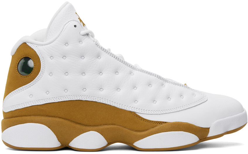 

Белые кроссовки Air Jordan 13 Retro Nike Jordan