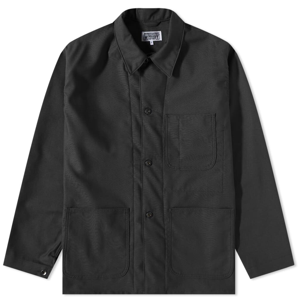

Универсальная куртка Engineered Garments Workaday, черный