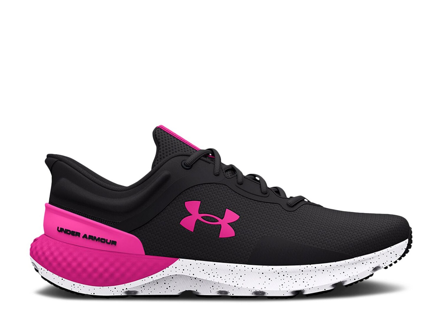 

Кроссовки Under Armour Wmns Charged Escape 4 'Jet Grey Fuchsia', серый