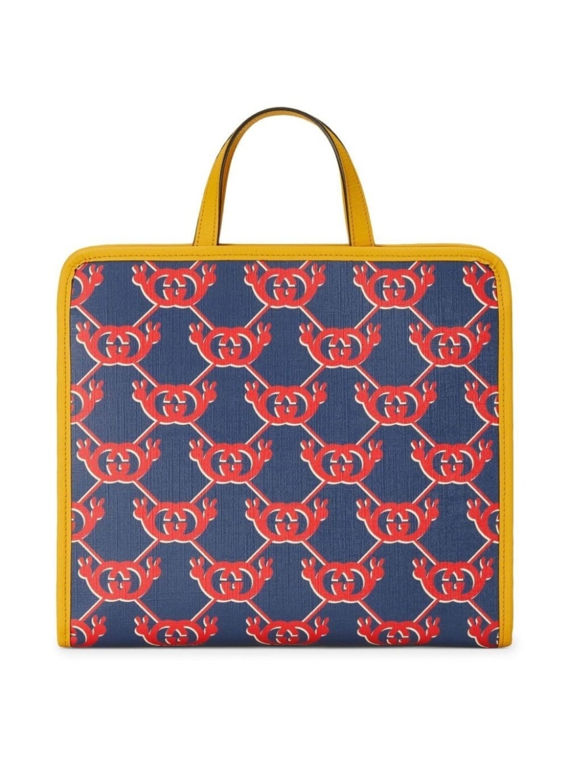 

Gucci Kids сумка с логотипом Interlocking G, синий