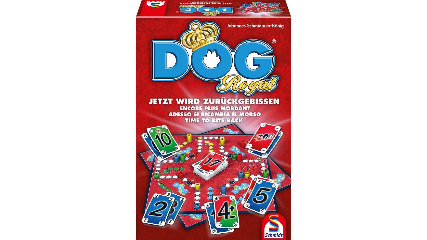 Schmidt Spiele DOG Royal настольная игра schmidt dog
