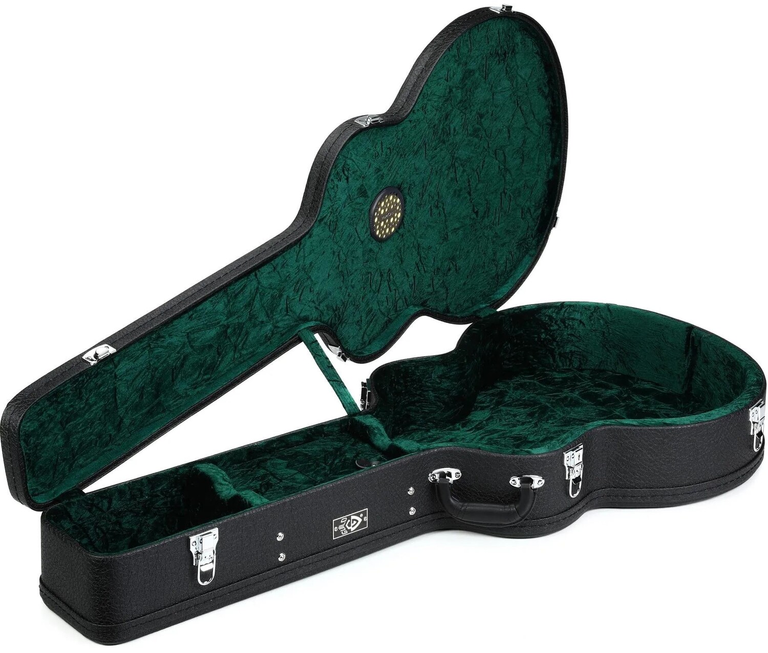 

Guild USA Deluxe Увлажняемый деревянный футляр Archtop для акустической гитары Jumbo