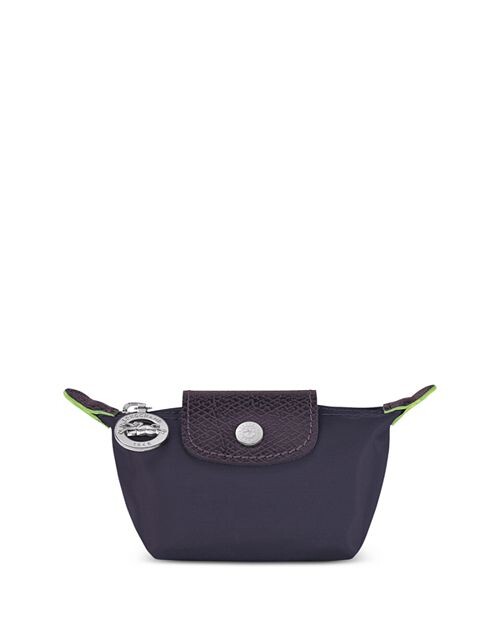 

Зеленый кошелек для монет Le Pliage Longchamp, цвет Blue