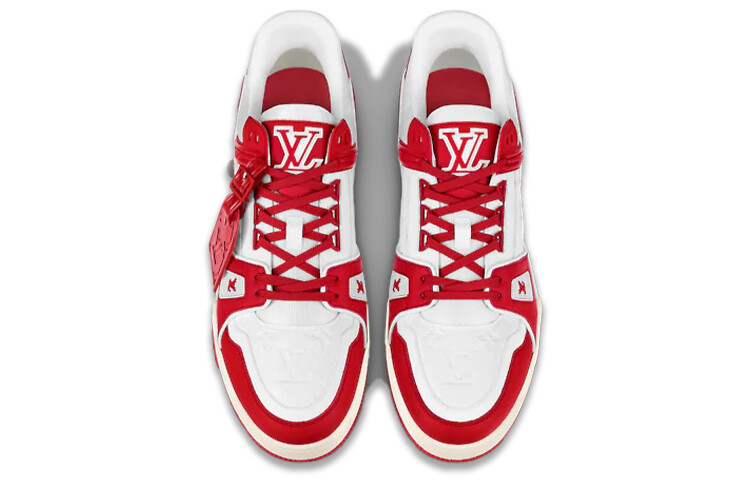 

Кроссовки Louis Vuitton Спортивная Красная Мужская