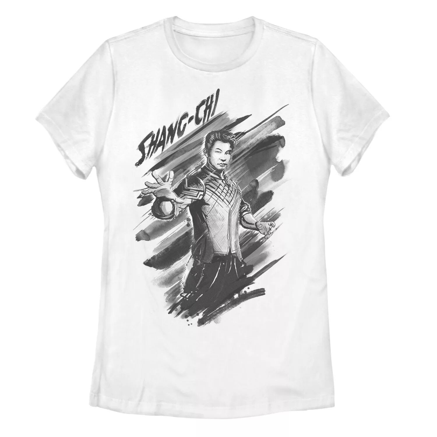 

Футболка с расписным плакатом для юниоров Marvel Shang-Chi Licensed Character