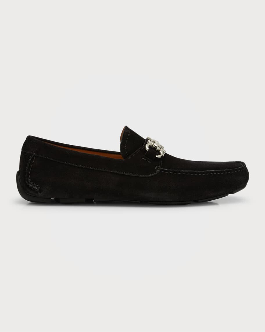 

Мужские кожаные мокасины Parigi Gancini Ferragamo