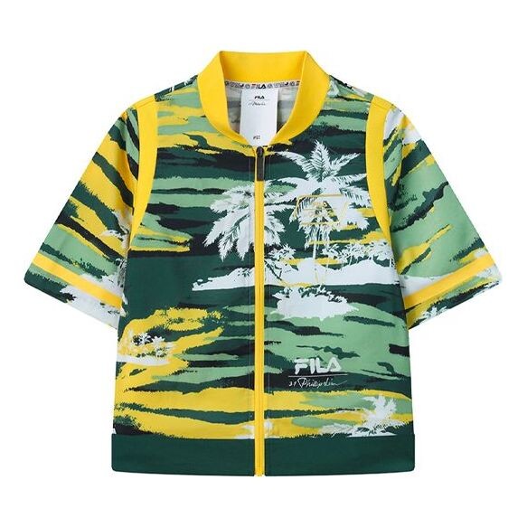 

Куртка FILA x 3.1 phillip lim Jacket Green, зеленый