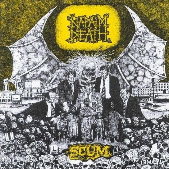 Виниловая пластинка Napalm Death - Scum