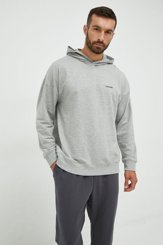 

Пижамный свитшот Calvin Klein Underwear, серый