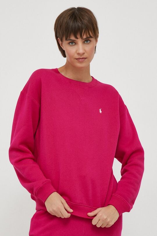 

Фуфайка Polo Ralph Lauren, розовый