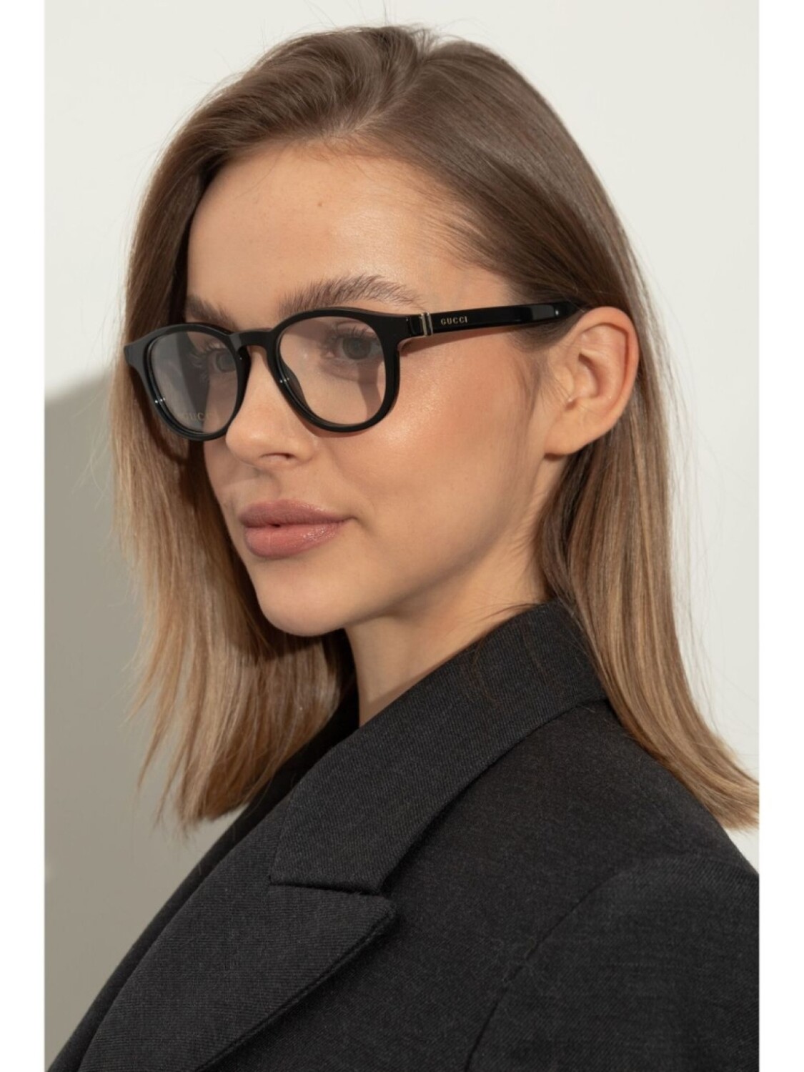 

Очки с логотипом Gucci Eyewear, черный