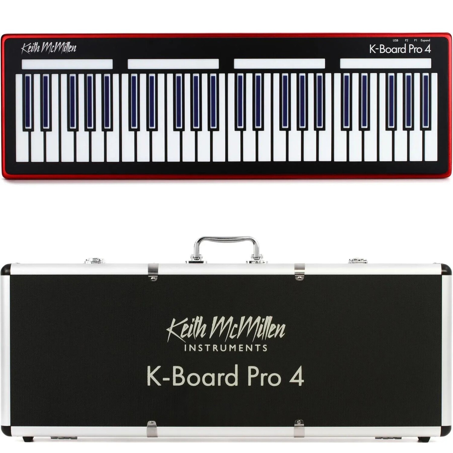 

Keith McMillen Instruments K-Board Pro 4 в твердом футляре