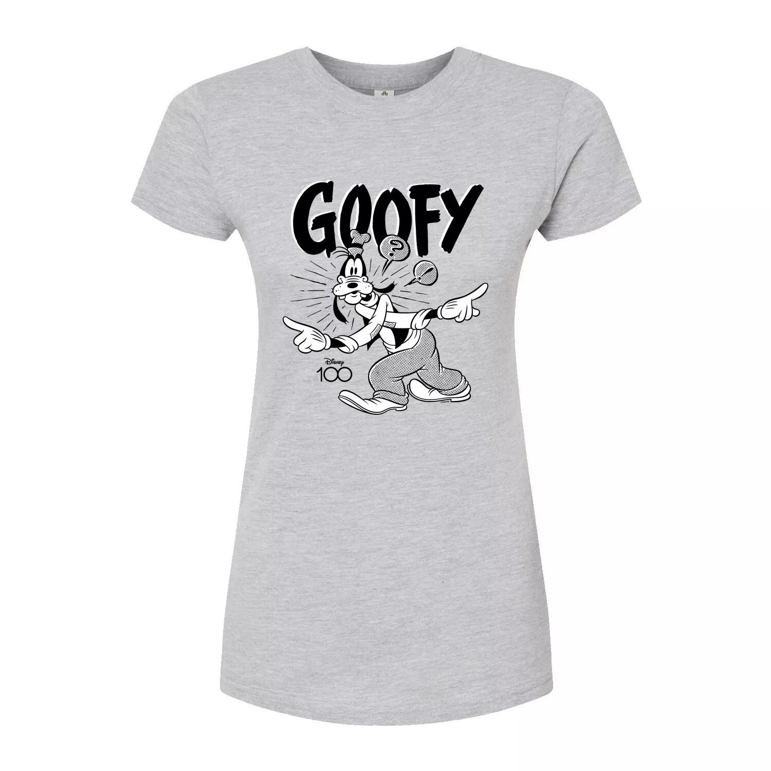 

Облегающая футболка Disney 100 Junior' Goofy Halftone Disney