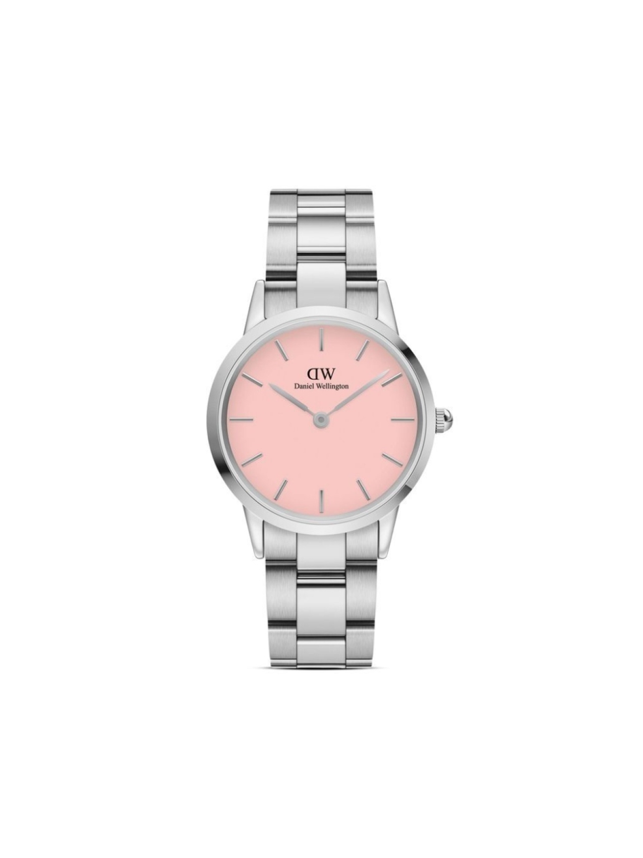 

Наручные часы Iconic Link Blush 28 мм Daniel Wellington, розовый