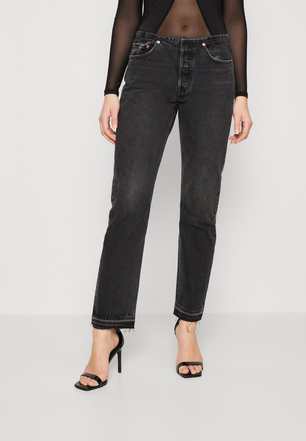 

Мешковатые джинсы Levi's