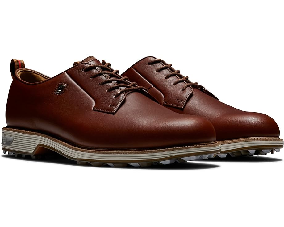 Кроссовки FootJoy Premiere Series - Field Spikeless Golf Shoes, цвет Brown/Light Gray