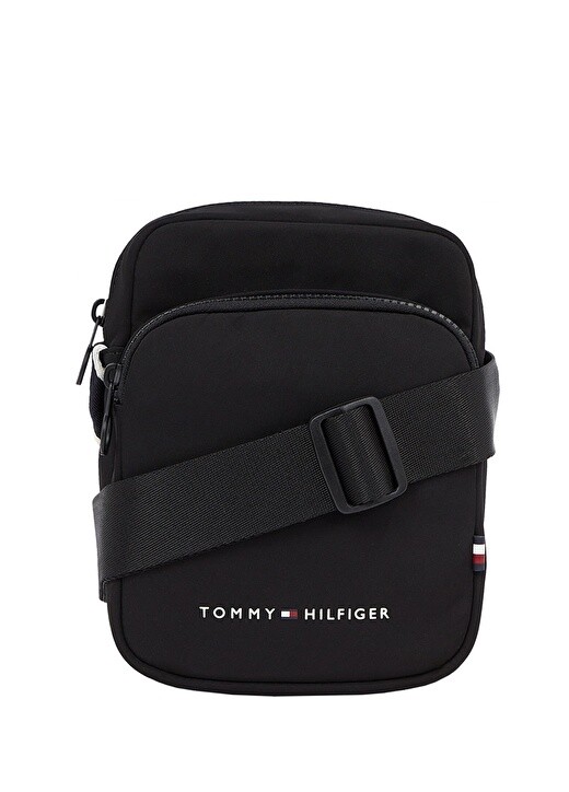 

Черная мужская сумка-мессенджер Tommy Hilfiger