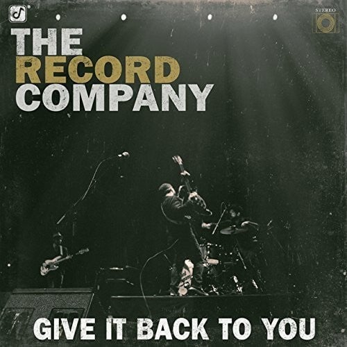 

CD диск Record Company: Give It Back to You