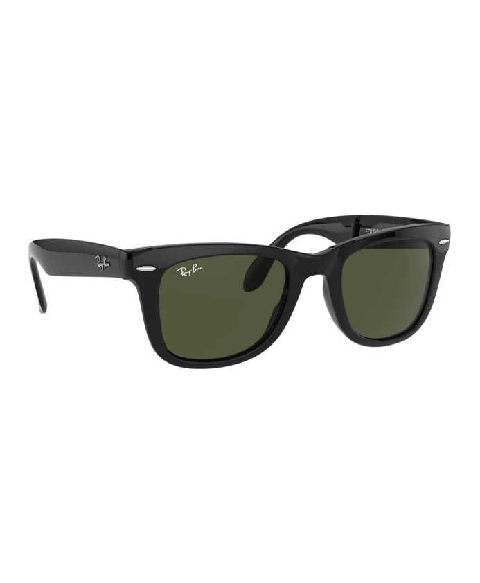 

Складные солнцезащитные очки Wayfarer Ray-Ban, серый