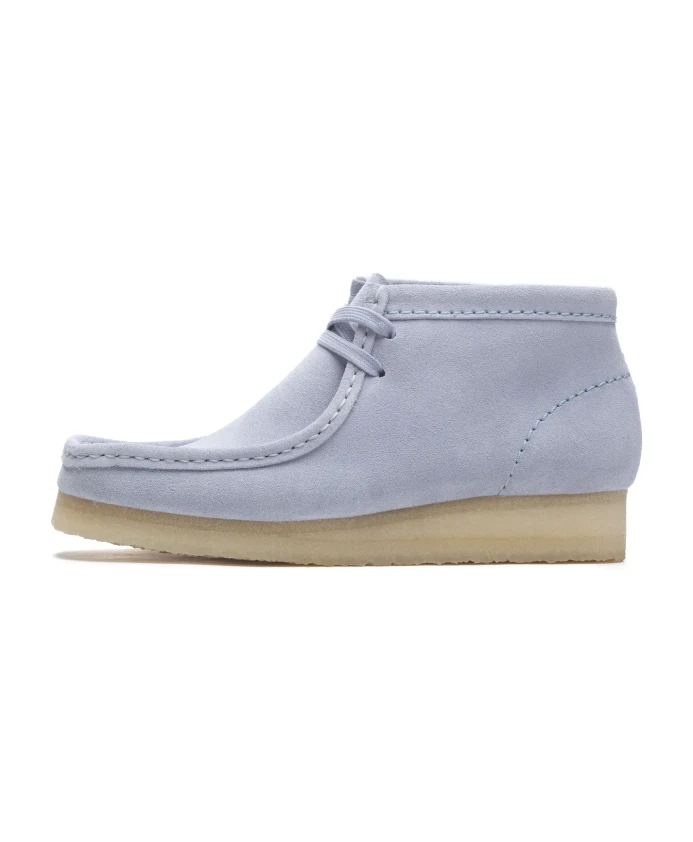 

Ботинки Wallabee Clarks, серый
