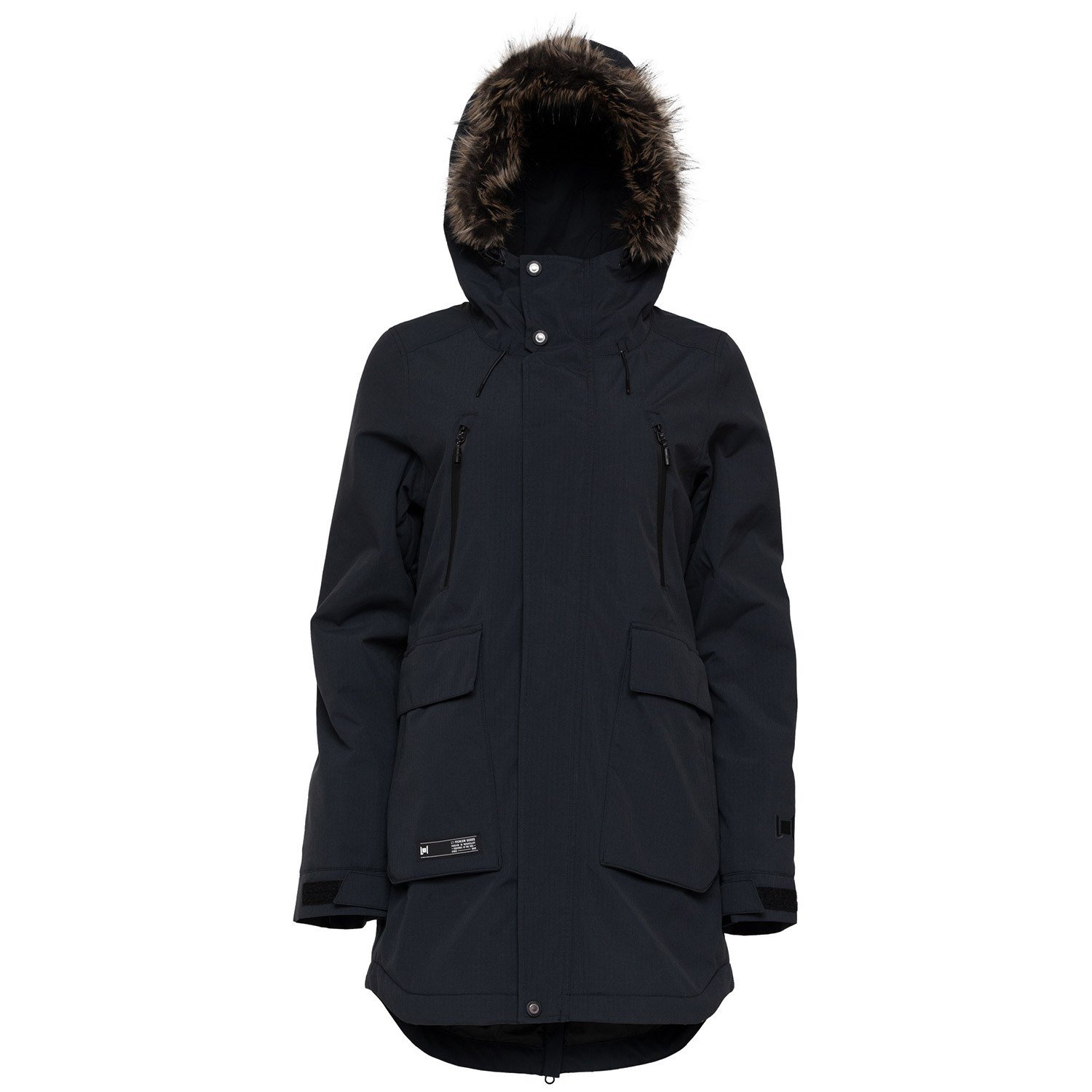 цена Куртка L1 Fairbanks, черный