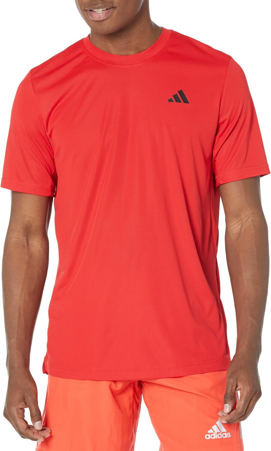 

Клубная теннисная футболка adidas, цвет Better Scarlet