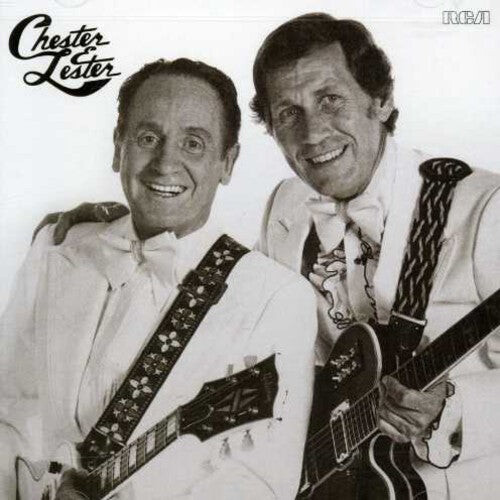 

CD диск Atkins, Chet / Paul, Les: Chester & Lester