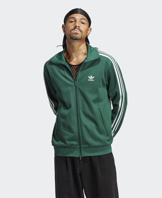 

Тренировочная куртка adidas Originals, зеленый
