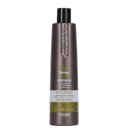 

Шампунь Purity 350мл Seliar Therapy Echos Line Эфирные масла для кожи головы и волос с перхотью Echosline