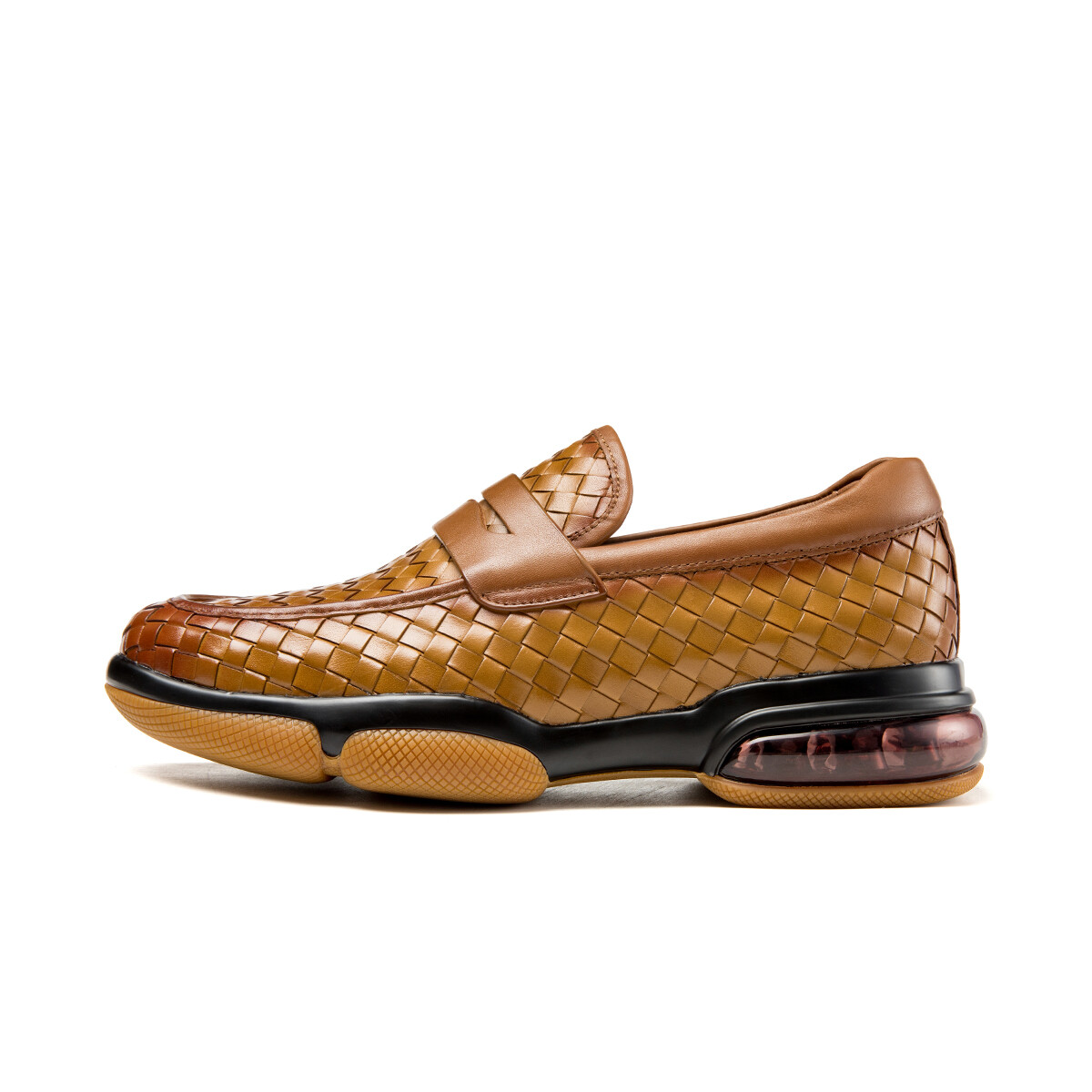 

Туфли мужские Men"s Casual Men Low-Top Aokang, коричневый