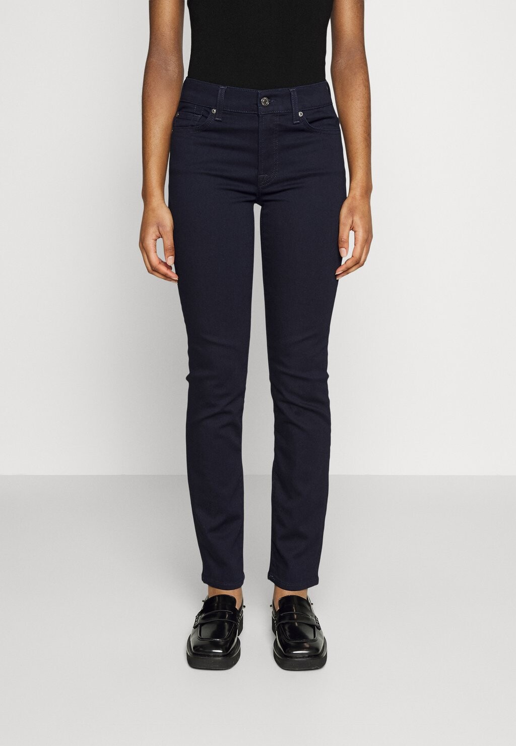 

Джинсы Slim fit 7 for all mankind, темно-синий