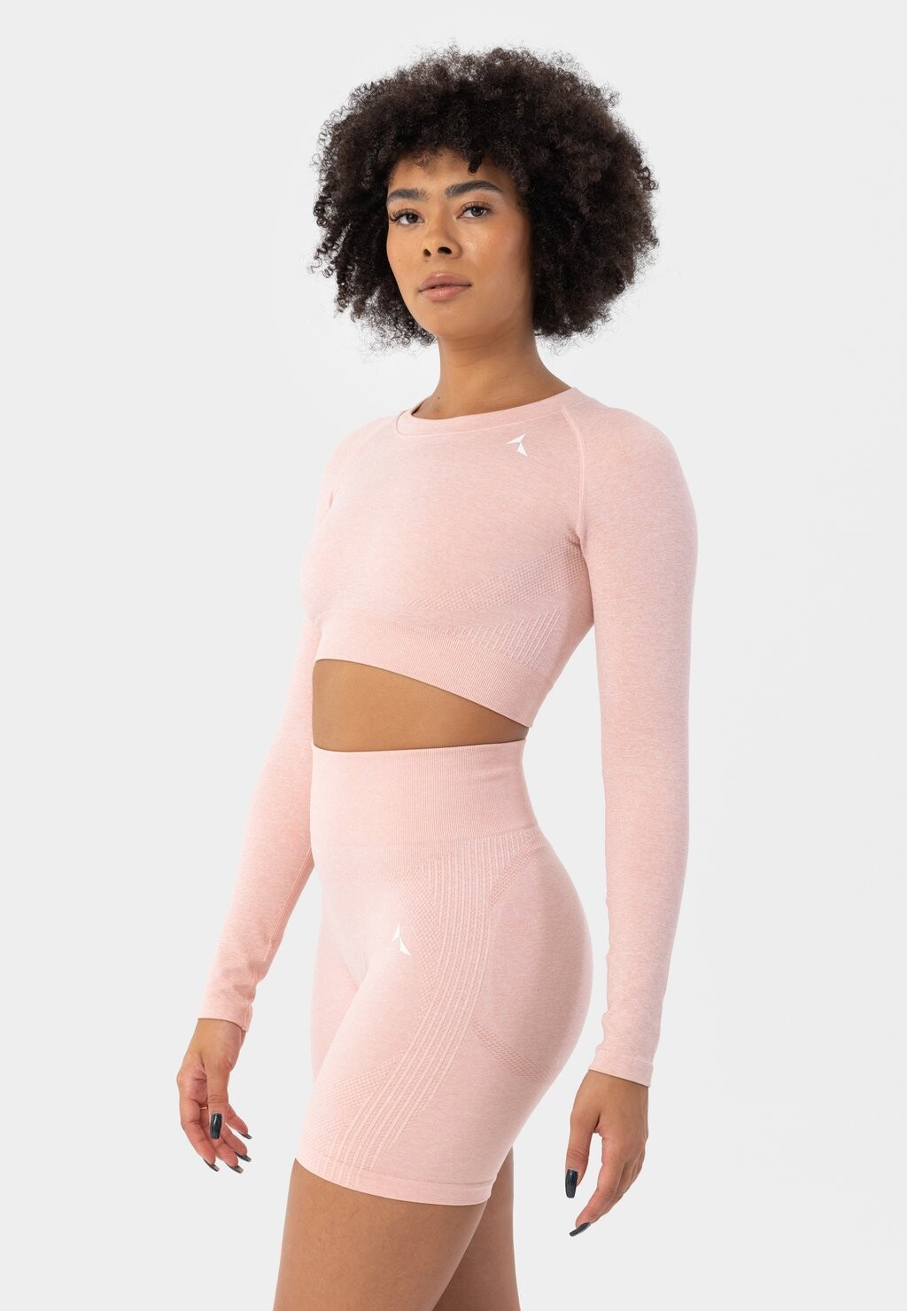 

Топ с длинными рукавами BLAZE SEAMLESS LONGSLEEVE carpatree, цвет pink