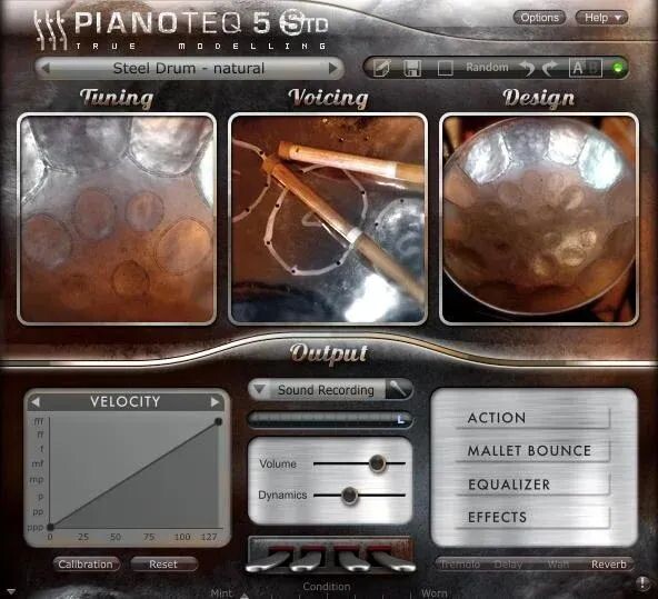

Набор инструментов MODARTT Steelpans для фортепиано Pianoteq