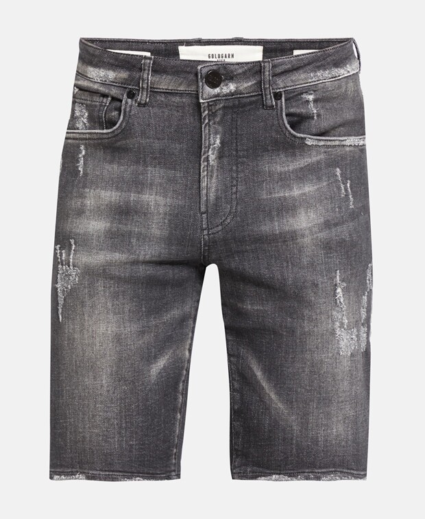 

Джинсовые шорты Goldgarn Denim, черный