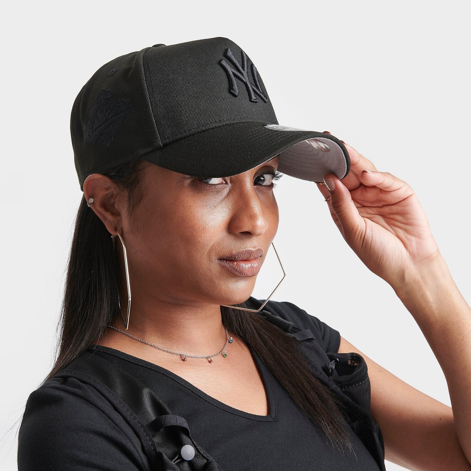 

Черная бейсболка New Era New York Yankees MLB 9FORTY, черный