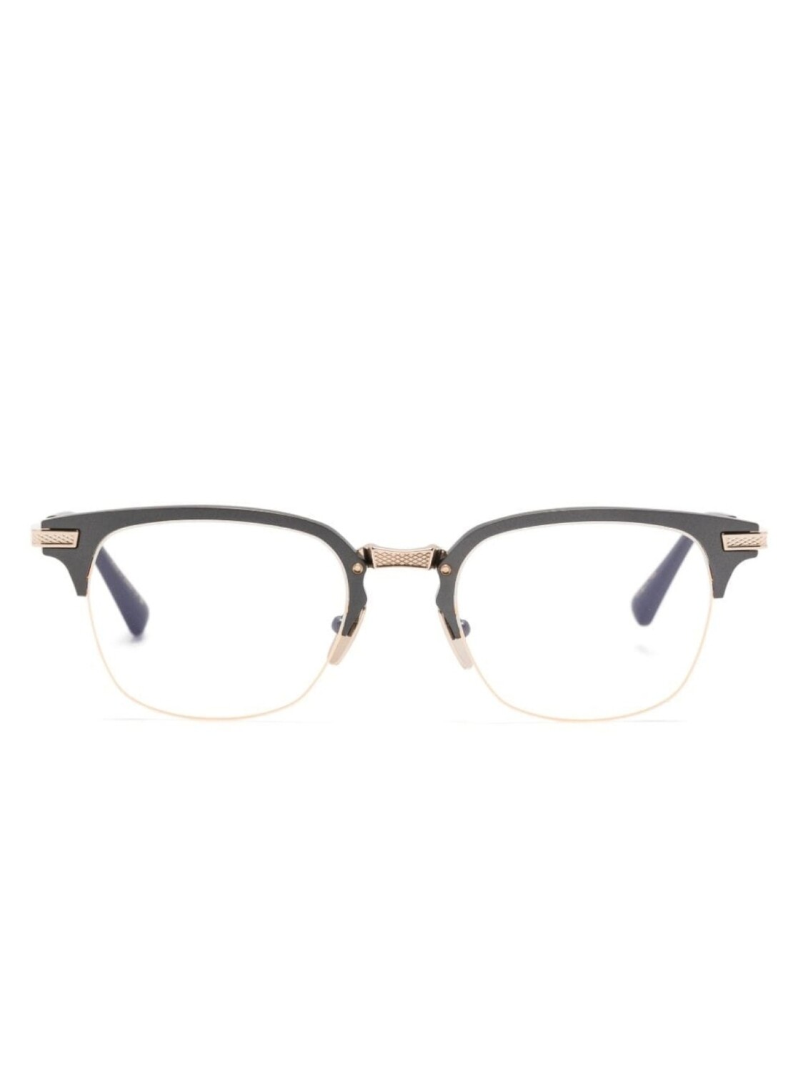 

Dita Eyewear солнцезащитные очки в оправе Clubmaster, черный