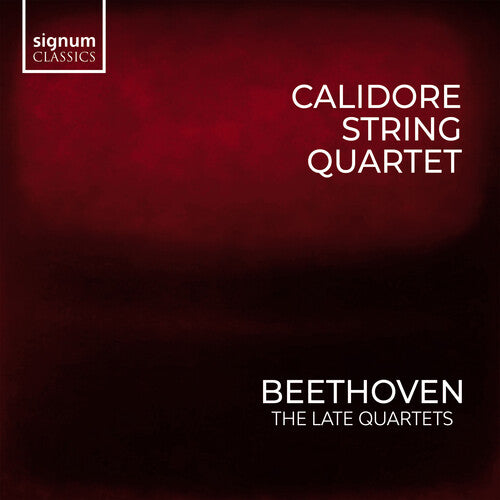 

CD диск Beethoven / Calidore Quartet: Quartets, Vol. 1 - Late String Quartets